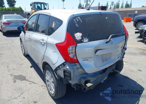 2015 Nissan Versa Note Sv из США, поврежденный, VIN 3N1CE2CP1FL415958